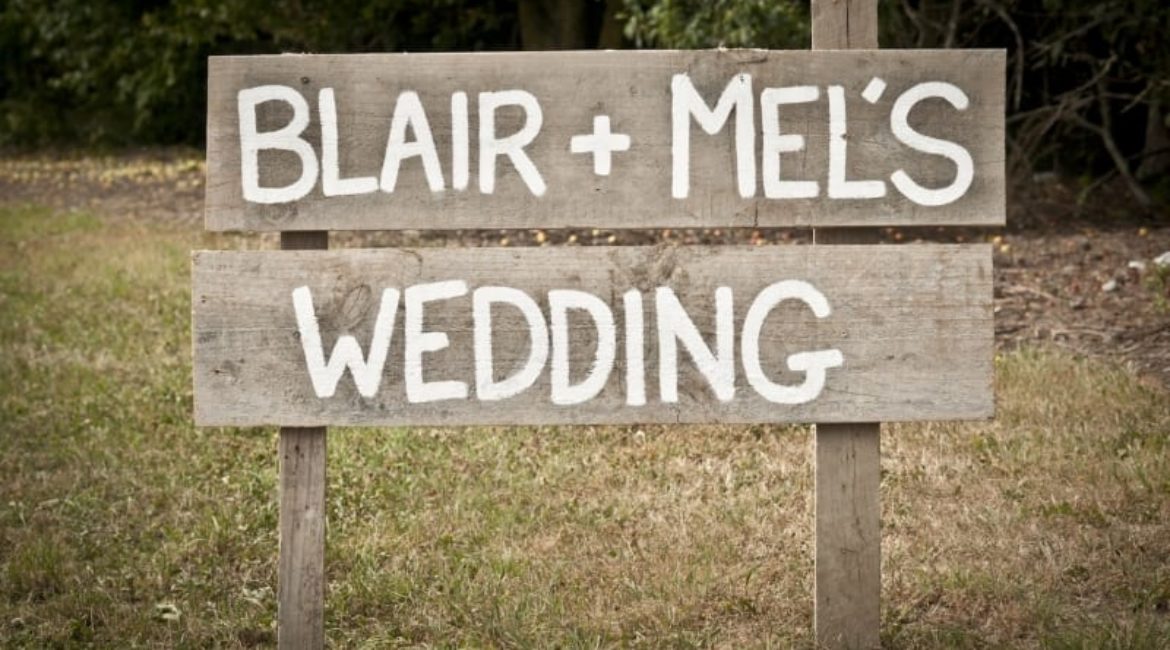 Mel and Blair