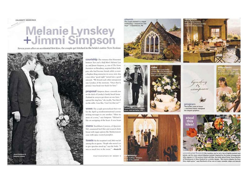 American In Style Weddings Magazine 2008