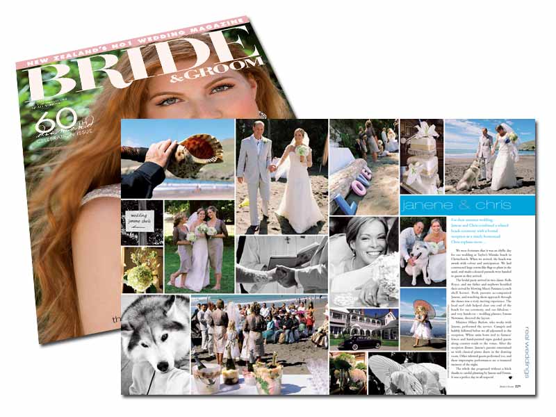 NZ Bride and Groom Magazine May-July 2009