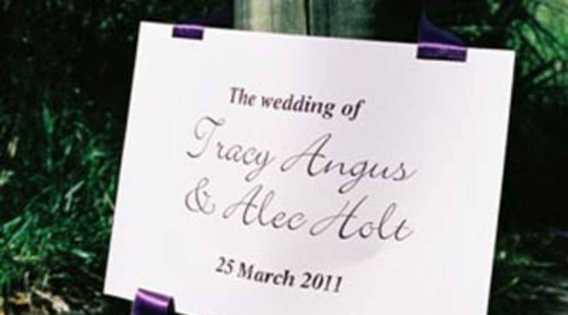 Tracy and Alec