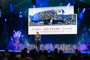 Sutherland and Co Celebrating 100 Years in Business - event planning