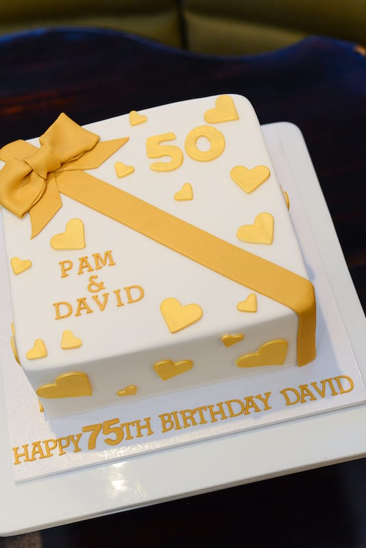 Pam and David Wedding Anniversary
