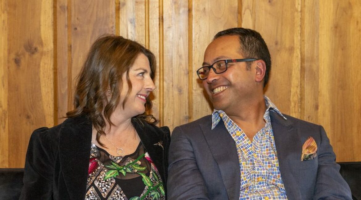 Sarah and Adrian
