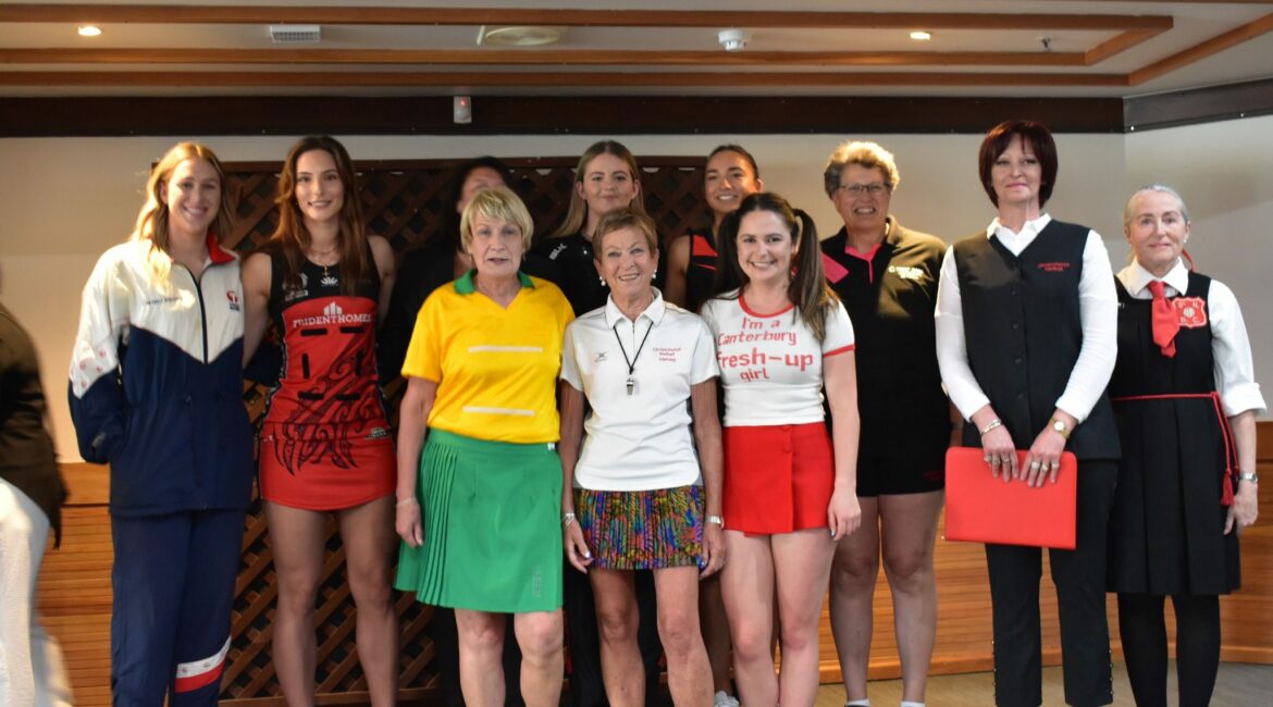 CNC Netball Centenary