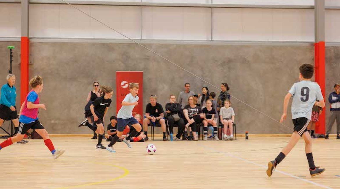 Christchurch Netball Centre Openings