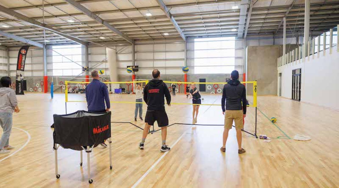 Christchurch Netball Centre Openings
