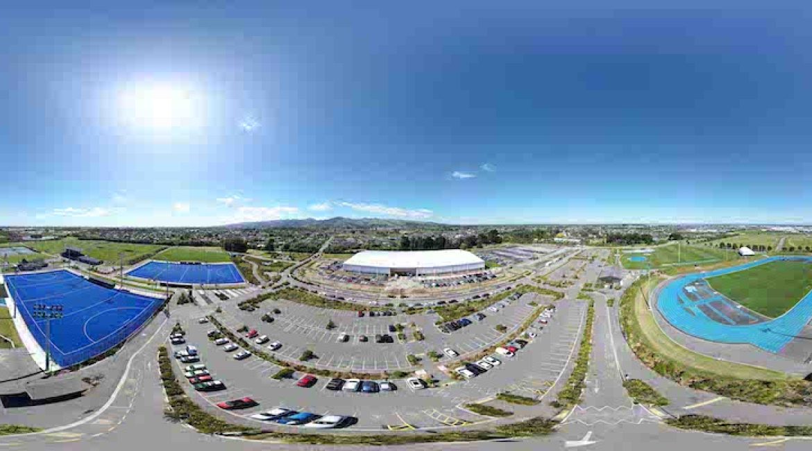 Christchurch Netball Centre Openings