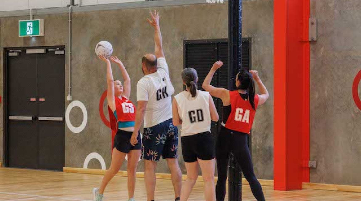Christchurch Netball Centre Openings