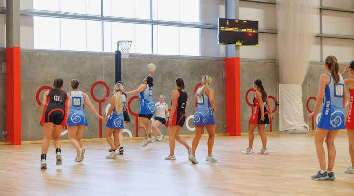 Christchurch Netball Centre Openings