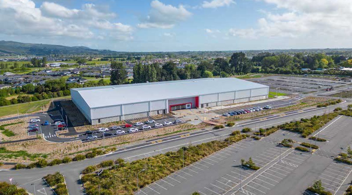 Christchurch Netball Centre Openings