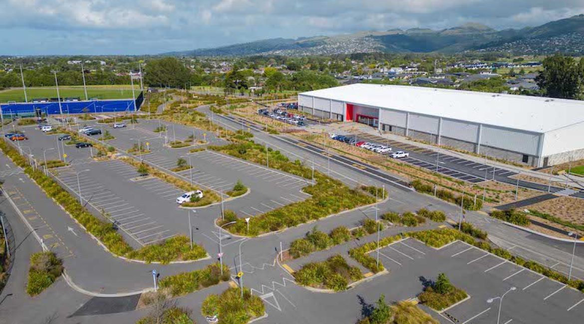 Christchurch Netball Centre Openings