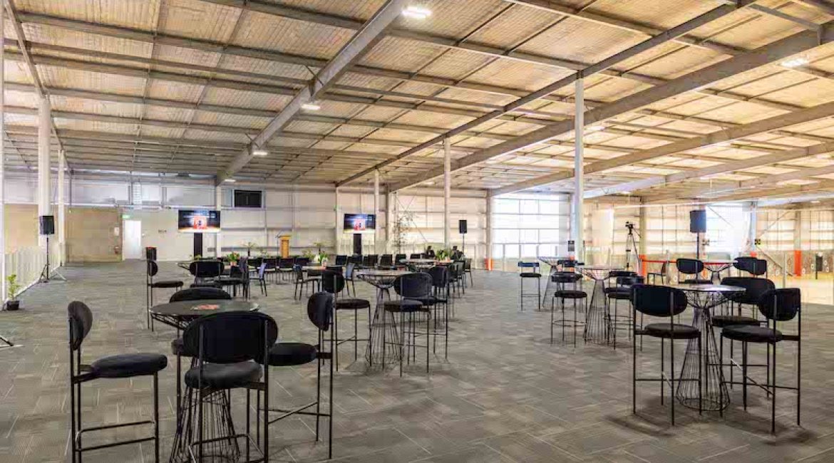 Christchurch Netball Centre Openings