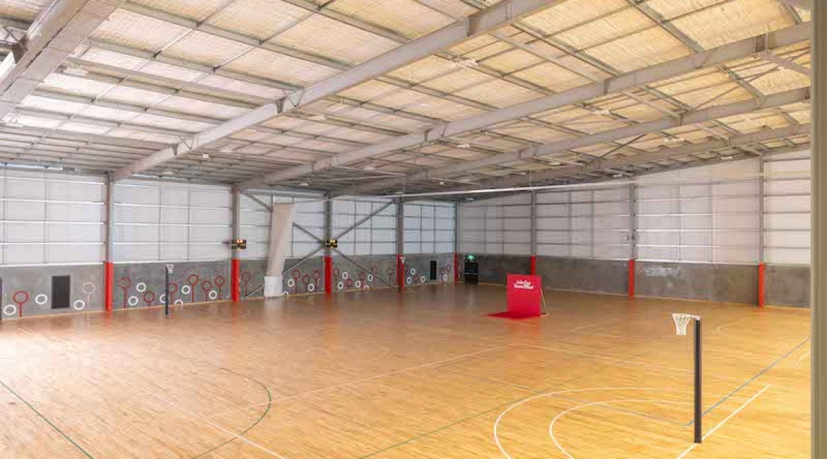 Christchurch Netball Centre Openings