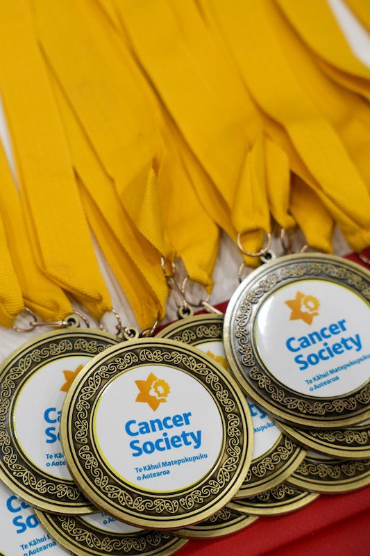 Cancer Society Southern One Goal Beat Cancer Celebrity Netball