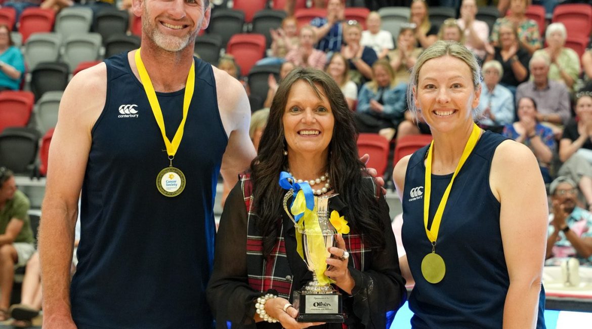 Cancer Society Southern One Goal Beat Cancer Celebrity Netball