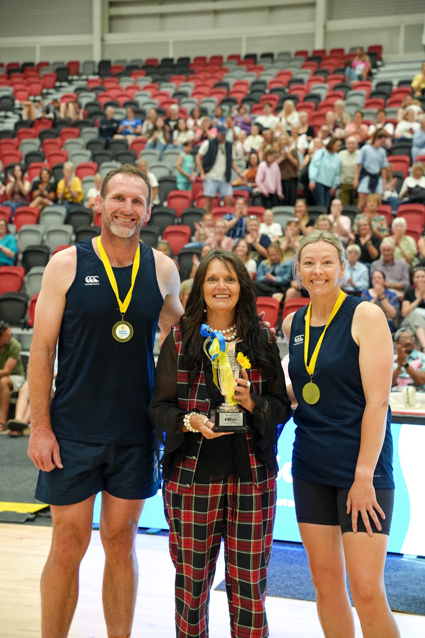 Cancer Society Southern One Goal Beat Cancer Celebrity Netball