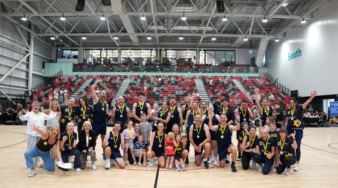 Cancer Society Southern One Goal Beat Cancer Celebrity Netball