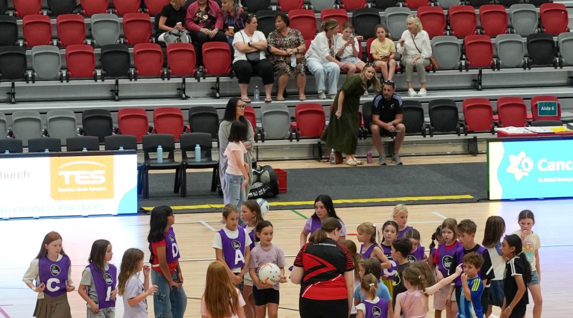 Cancer Society Southern One Goal Beat Cancer Celebrity Netball