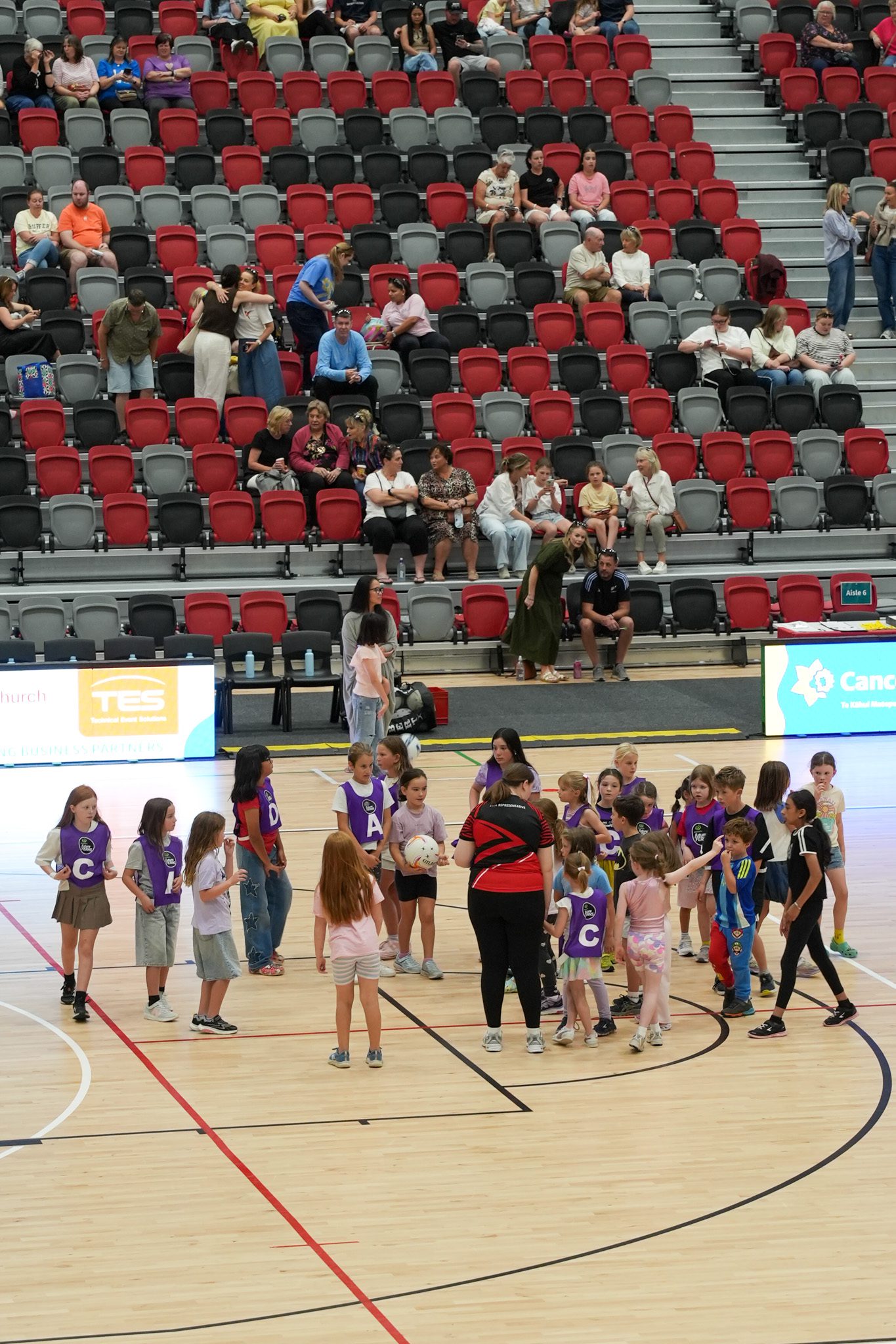 Cancer Society Southern One Goal Beat Cancer Celebrity Netball