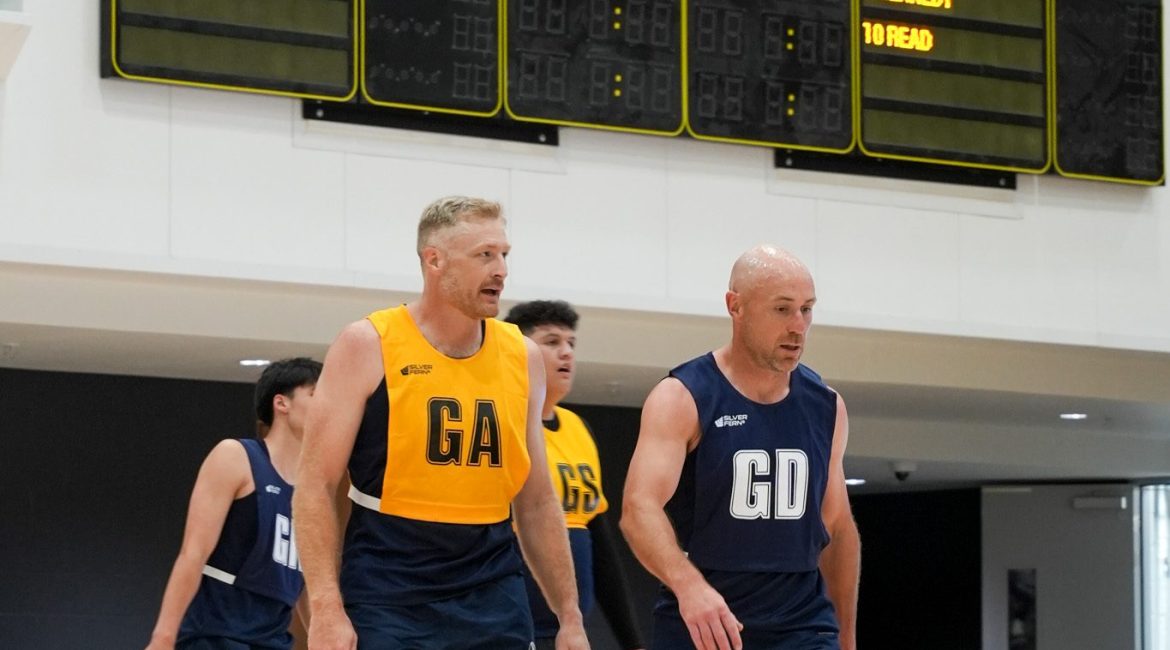 Cancer Society Southern One Goal Beat Cancer Celebrity Netball