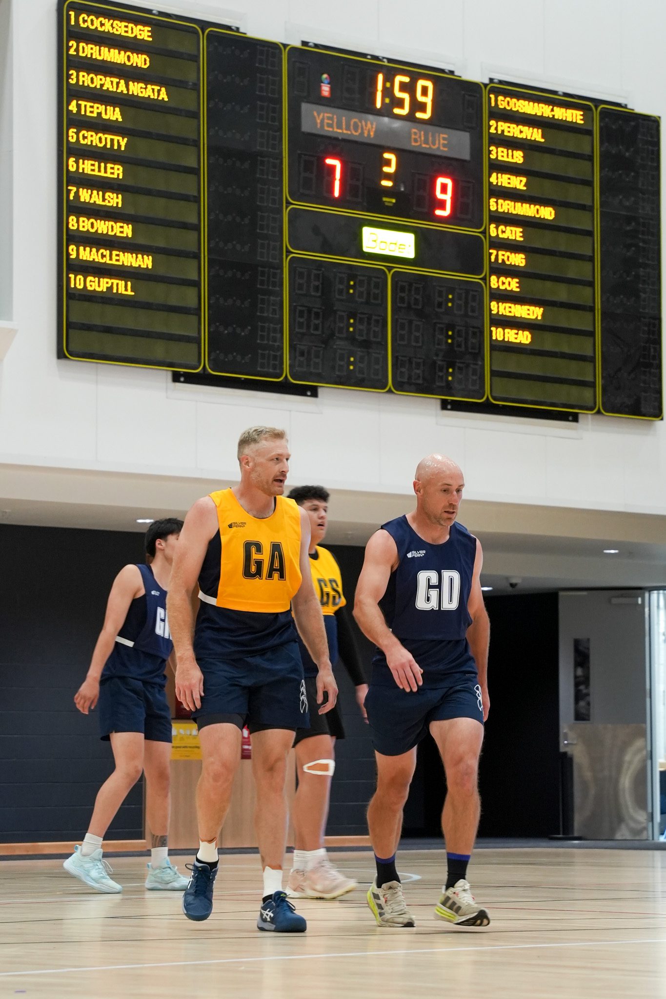 Cancer Society Southern One Goal Beat Cancer Celebrity Netball