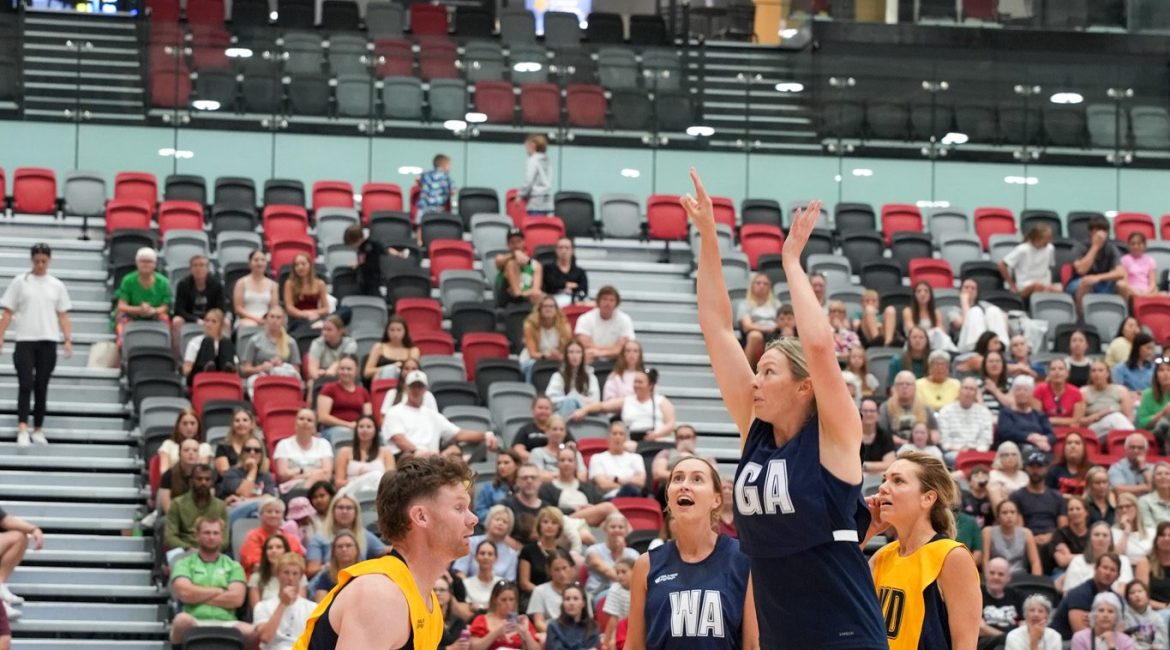 Cancer Society Southern One Goal Beat Cancer Celebrity Netball
